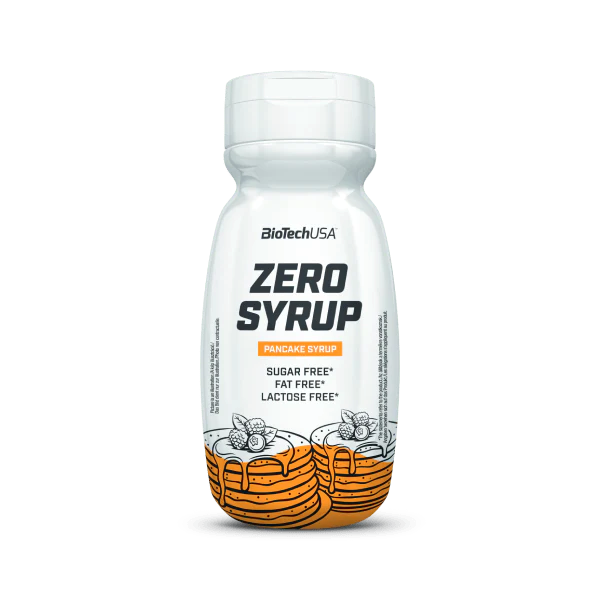 Sirop fara Zahar, BioTechUSA, Zero Syrup, 320ml