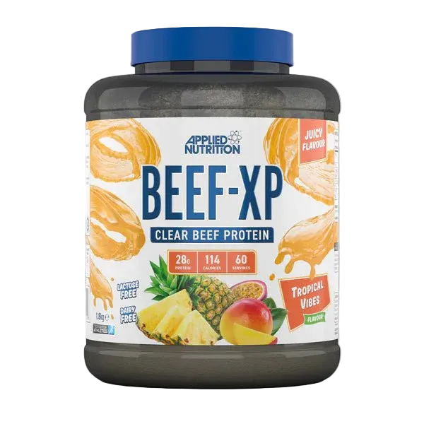 Proteina Izolata din Vita, Applied Nutrition, Beef-XP, Clear Beef Protein, 1.8kg