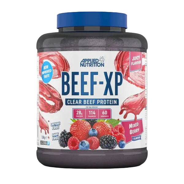 Proteina Izolata din Vita, Applied Nutrition, Beef-XP, Clear Beef Protein, 1.8kg