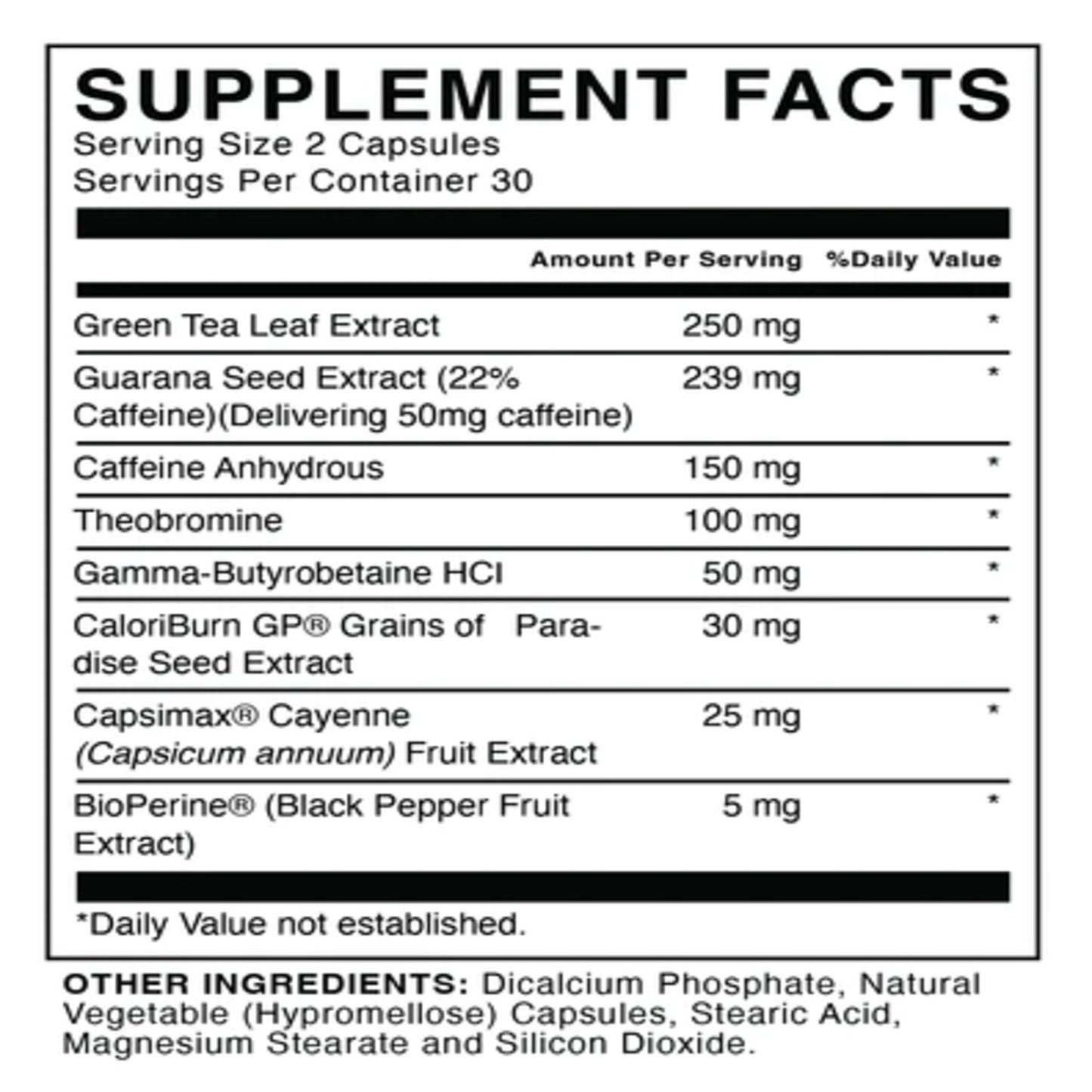 Arzator de Grasimi, RAW Nutrition, CBUM Series, Essential Fat Burner, 60caps