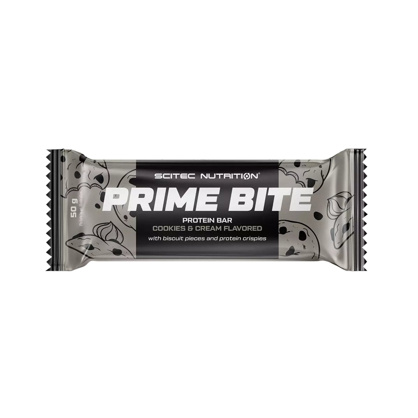 Baton proteic , Scitec Nutrition Prime Bite 50g