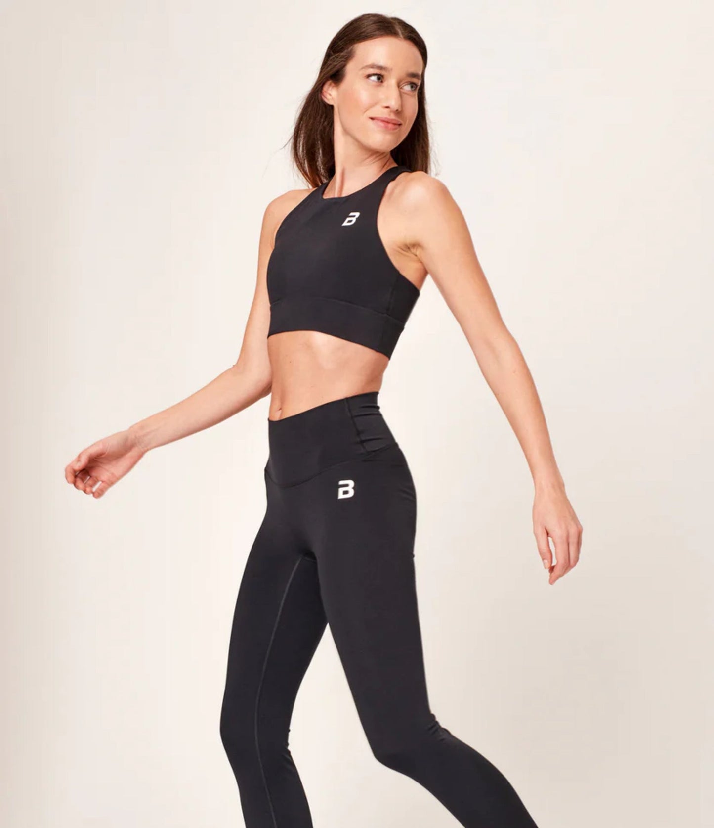 Bustiera Sport, BioTechUSA, Women Sport Bra Black