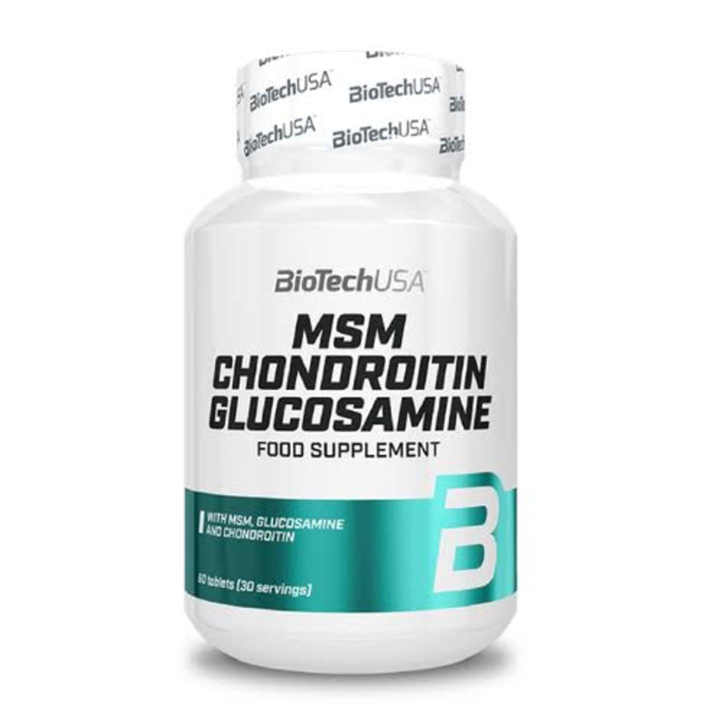 BiotechUSA MSM Chondroitin Glucosamine, 60 capsule