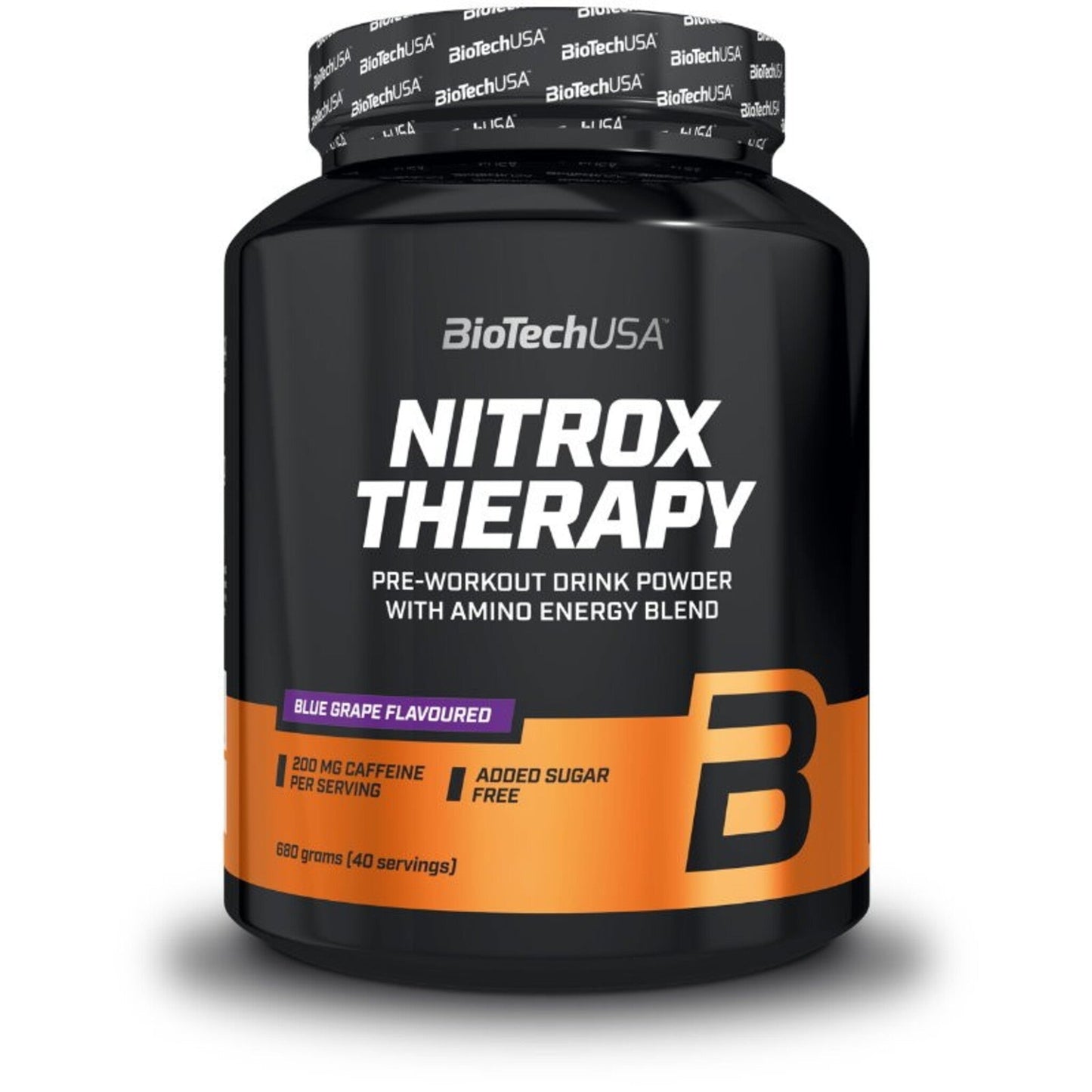 Pre-Workout Pudra, BioTechUSA, Nitrox Therapy, 680g