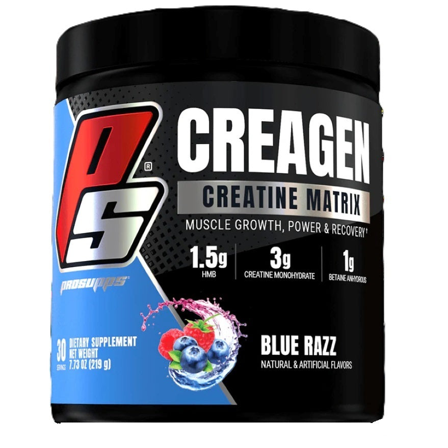 Creatina Monohidrata Premium, ProSupps, Creagen, 30 Serviri