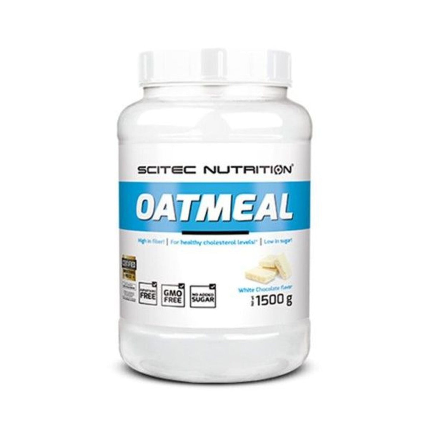 Fulgi de Ovaz, Scitec Nutrition, Oatmeal, 1500g