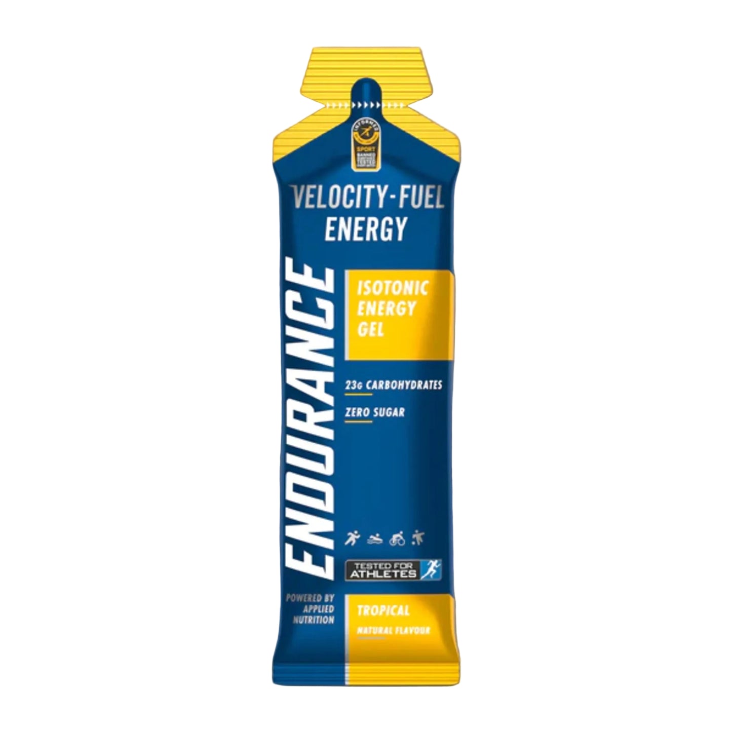 Gel Energizant, Applied Nutrition, Gel Endurance Velocity-Fuel Energy, 60g