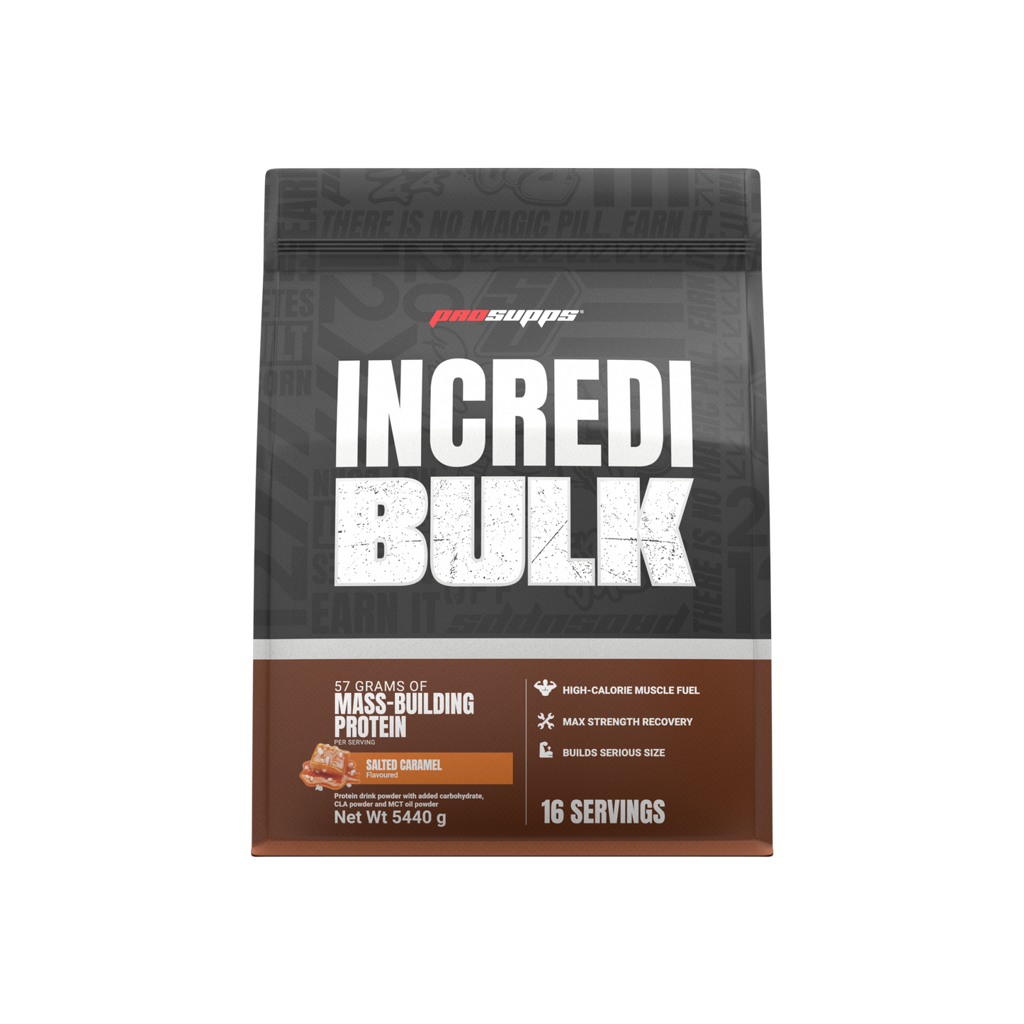 Proteina Masa Musculara, ProSupps, IncrediBULK, Mass Gainer, 5540g