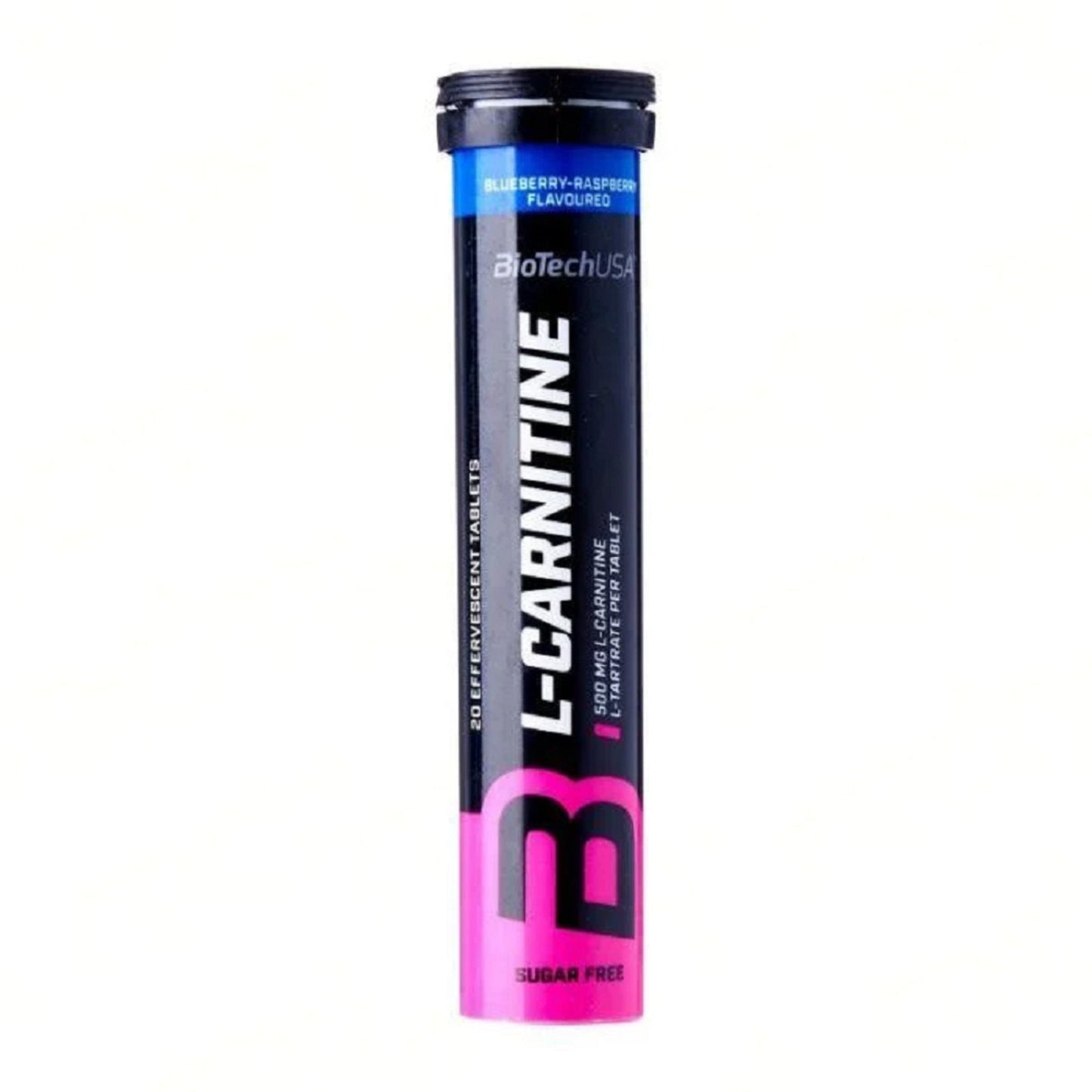 L-Carnitina Efervescenta, BiotechUSA, L-Carnitine, 20 tablete