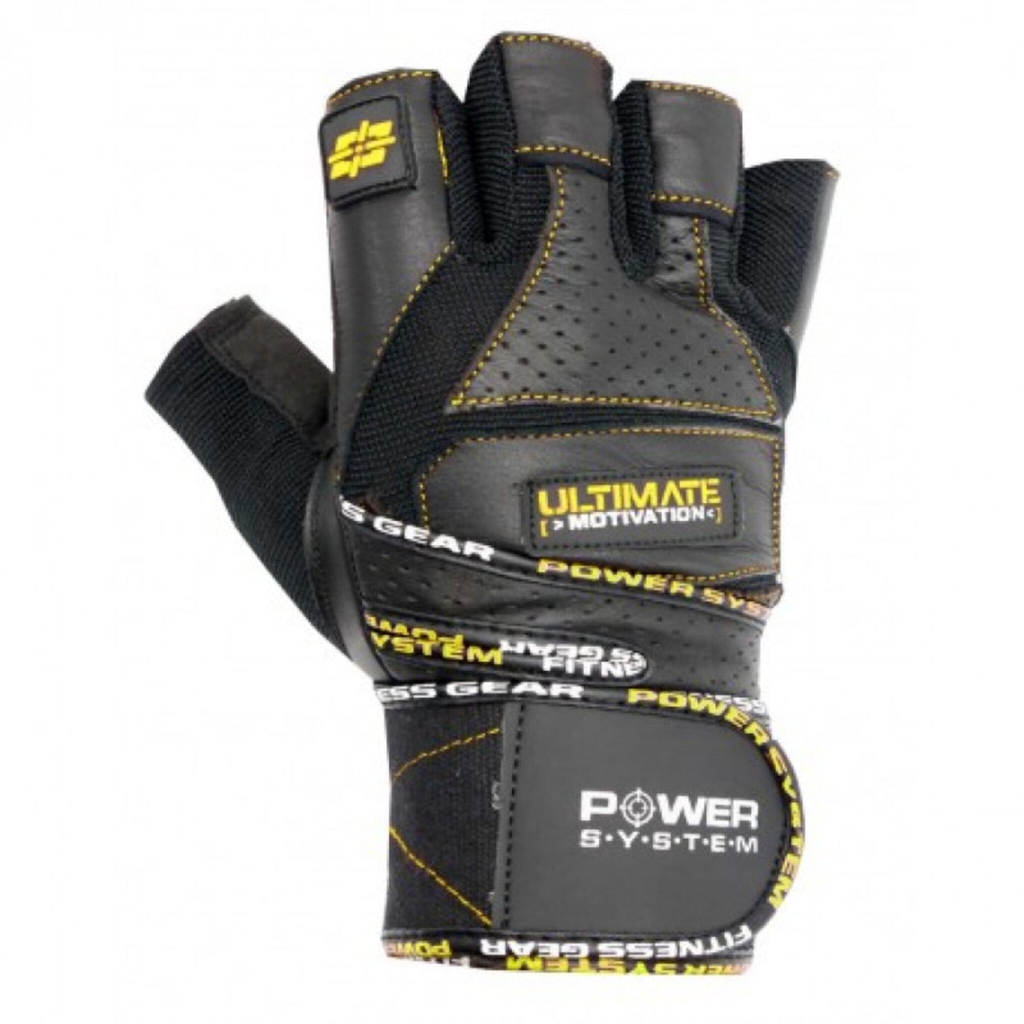 Manusi Fitness, Power System, Ultimate Motivation, Yellow