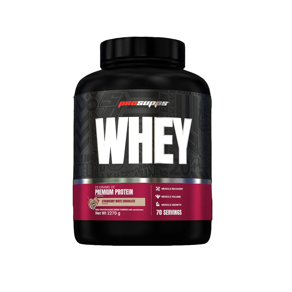 Proteina din Zer, ProSupps, Whey Protein, 2270g