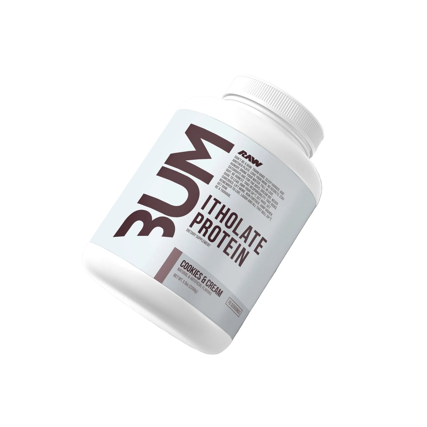 Proteina din zer Izolata, RAW Nutrition, CBUM Series Itholate Protein, 2.26kg