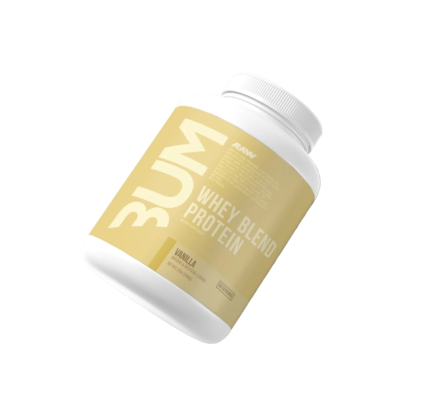 Proteina din zer, RAW Nutrition, CBUM Series Whey Blend, 2,26kg