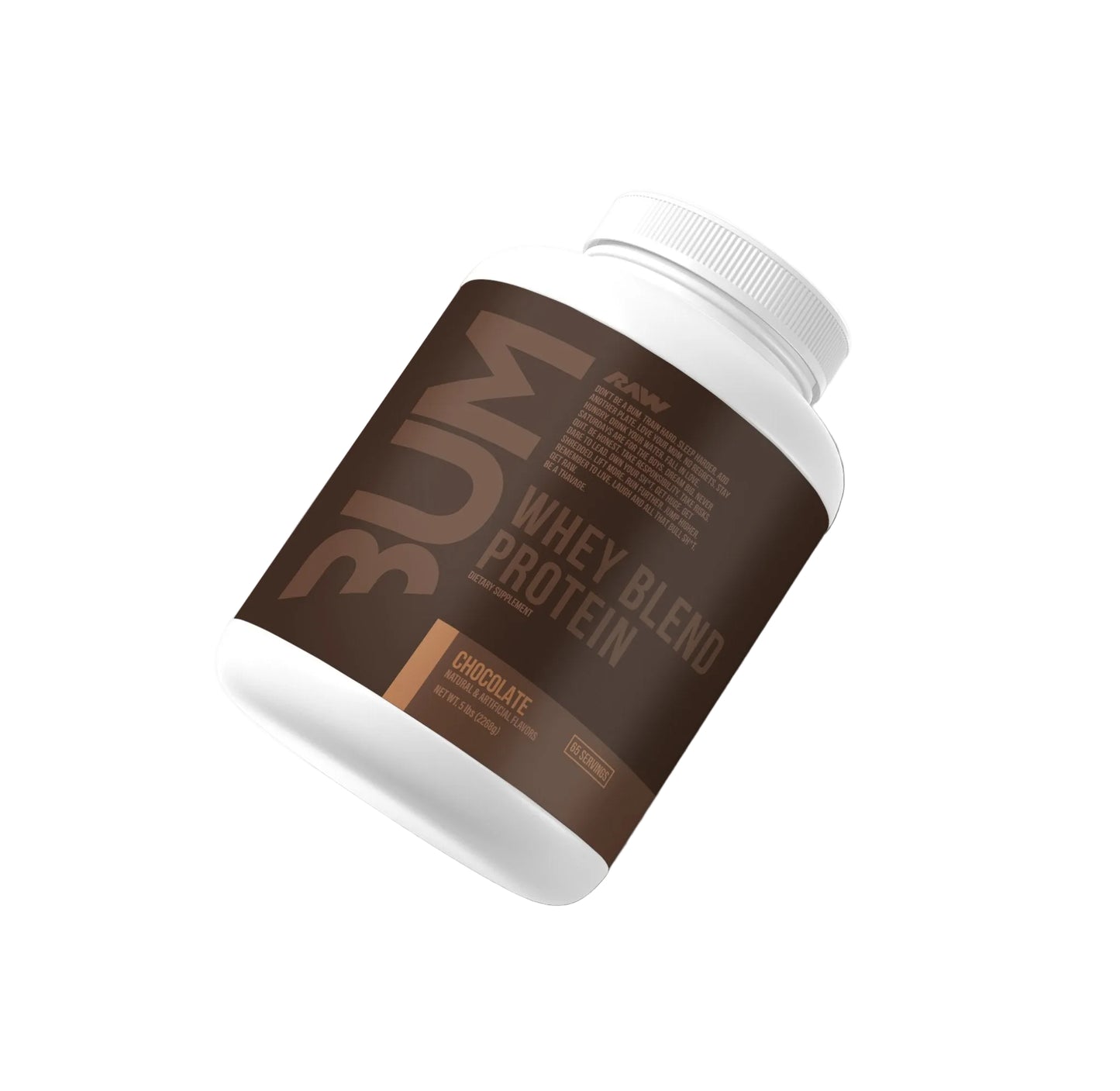 Proteina din zer, RAW Nutrition, CBUM Series Whey Blend, 2,26kg