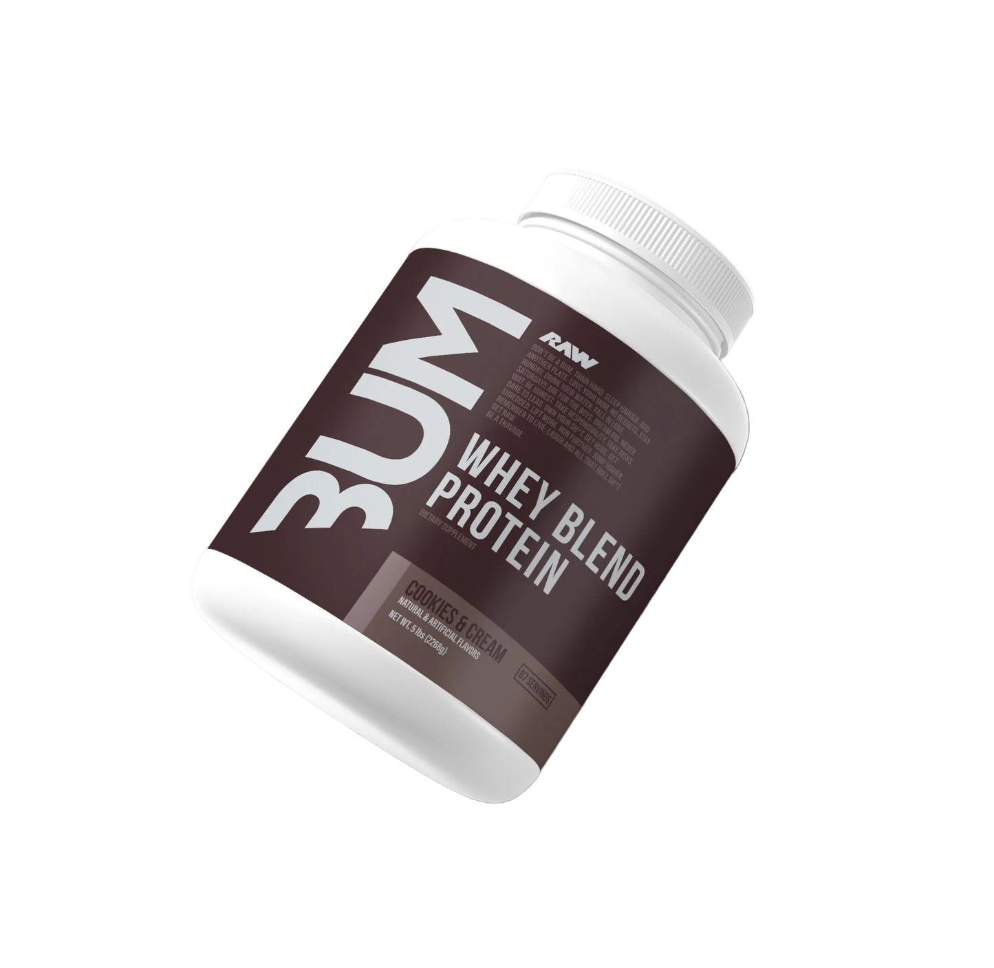 Proteina din zer, RAW Nutrition, CBUM Series Whey Blend, 2,26kg