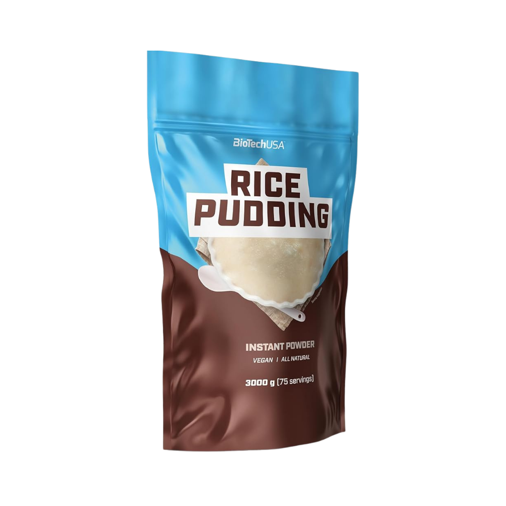 Budinca de Orez, Pulbere, BioTechUSA, Rice Pudding, 3000g