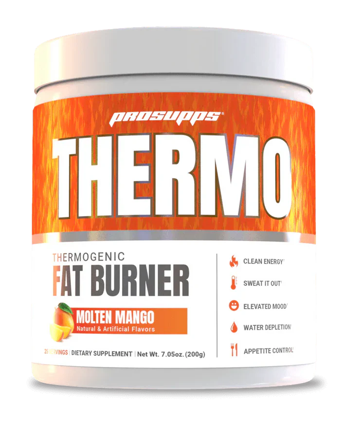 Arzator de Grasimi, ProSupps, Thermo Fat Burner, 25 Serviri