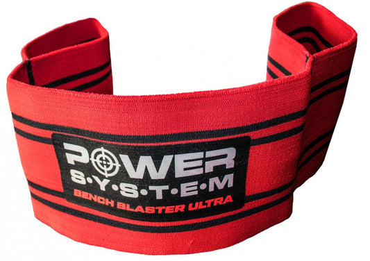 Bench Blaster, Power System, Benchpress Slingshot Bench Blaster, Red