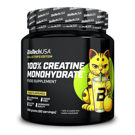 Creatina Monohidrata, BioTechUSA, Collector's Edition 100% Creatine Monohydrate, 300g