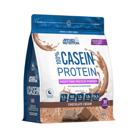 Cazeina, Applied Nutrition, 100% Casein Protein, 900g