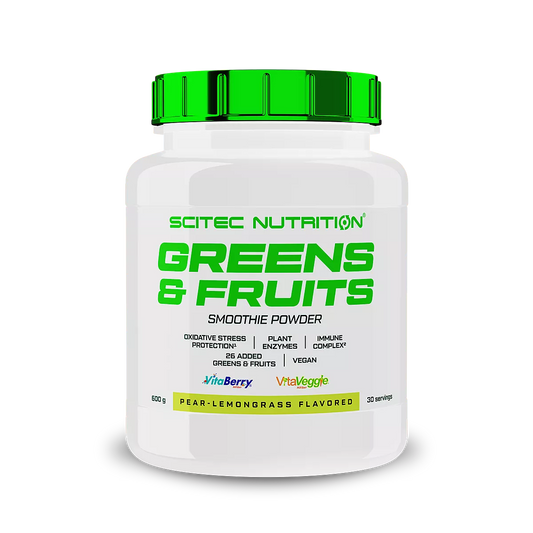 Super Aliment, Scitec Nutrition, Greens & Fruits, 600g