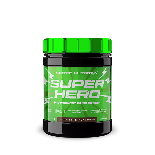 Pre-Workout, Scitec Nutrition, Super Hero, 285g