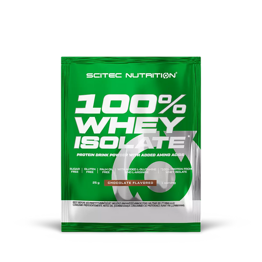 Proteina din Zer Izolata, Scitec Nutrition, 100% Whey Isolate, 25g