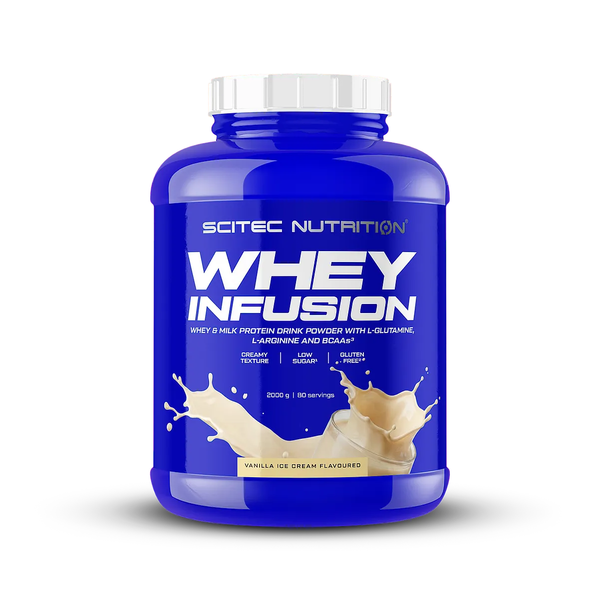 Proteina din Zer, Scitec Nutrition, Whey Infusion, 2000g