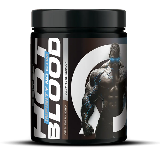Pre-Workout fara Stimulenti, Scitec Nutrition, Hot Blood No-Stim, 350g