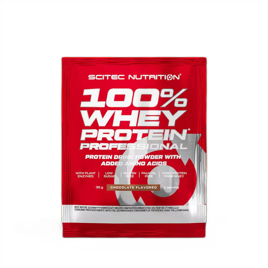 Proteina din Zer, Scitec Nutrition, 100% Whey Protein Professional, 30g