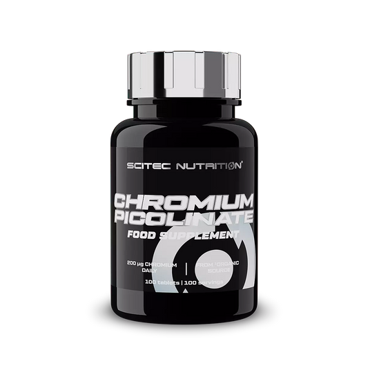 Crom Picolinat, Scitec Nutrition, Chromium Picolinate, 100 capsule