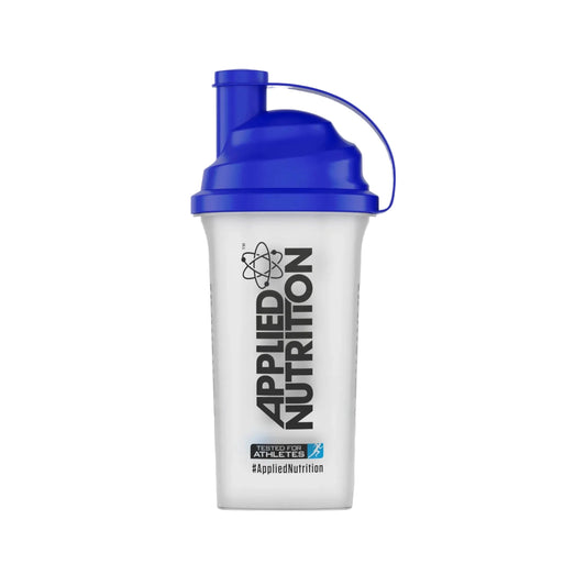 Shaker, Applied Nutrition, Albastru-Transparent, 700ml