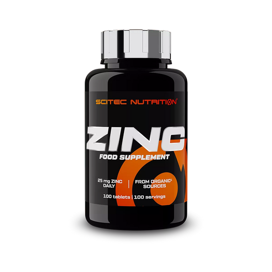 Zinc, Scitec Nutrition, Zinc, 100 Tablete