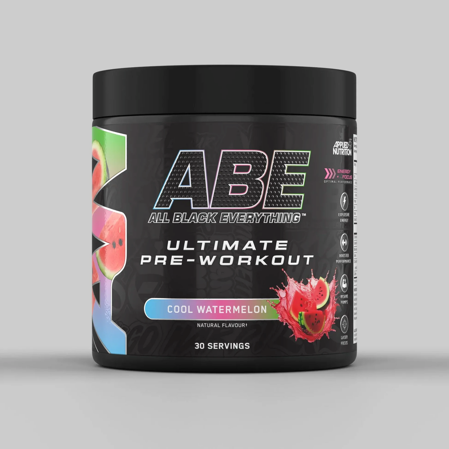 Pre-Workout, Applied Nutrition, ABE, Ultimate Pre-Workout, 375g