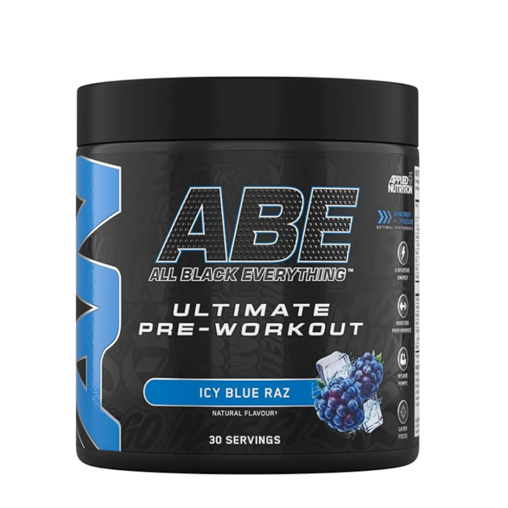 Pre-Workout, Applied Nutrition, ABE, Ultimate Pre-Workout, 375g