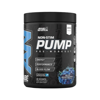 Pre-Workout fara Cafeina, Applied Nutrition, ABE Pump Stim-Free, 500g