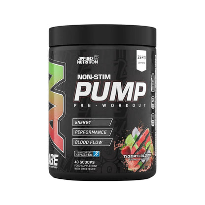 Pre-Workout fara Cafeina, Applied Nutrition, ABE Pump Stim-Free, 500g