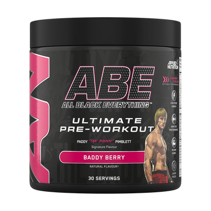 Pre-Workout, Applied Nutrition, ABE, Ultimate Pre-Workout, 375g