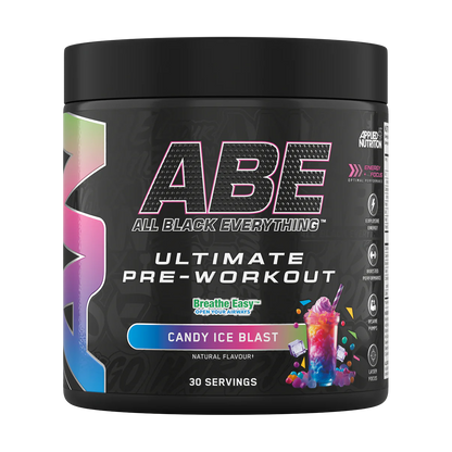 Pre-Workout, Applied Nutrition, ABE, Ultimate Pre-Workout, 375g