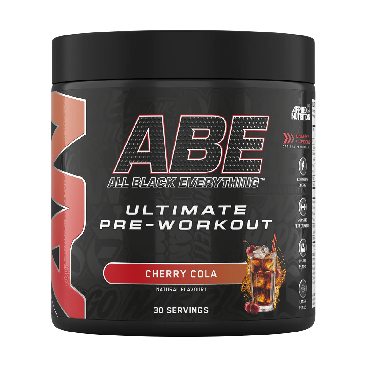 Pre-Workout, Applied Nutrition, ABE, Ultimate Pre-Workout, 375g
