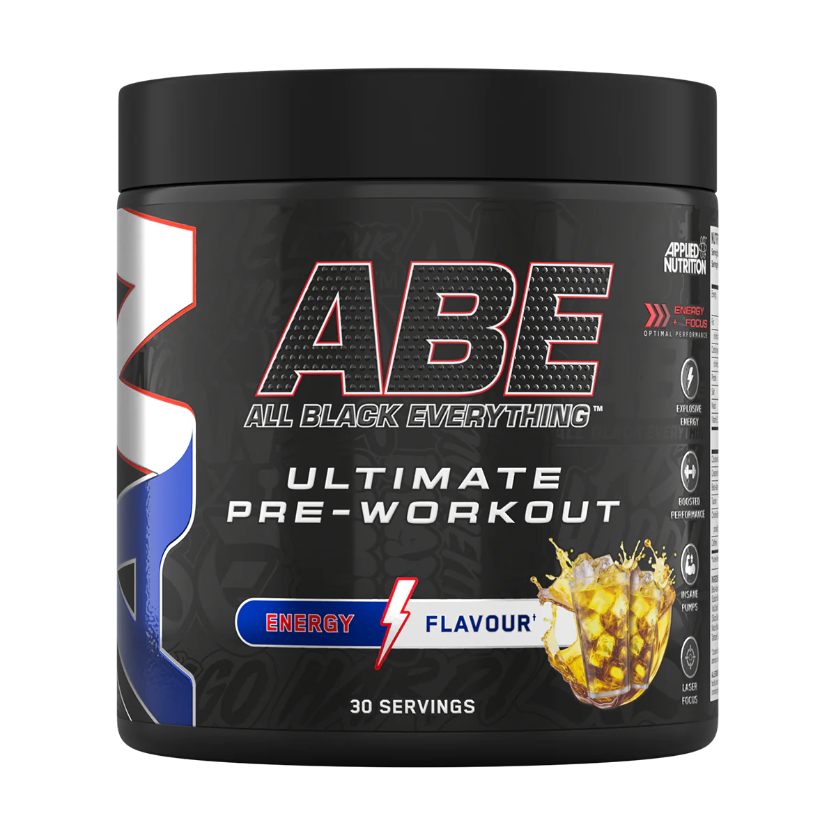 Pre-Workout, Applied Nutrition, ABE, Ultimate Pre-Workout, 375g