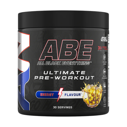 Pre-Workout, Applied Nutrition, ABE, Ultimate Pre-Workout, 375g