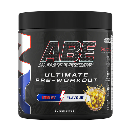 Pre-Workout, Applied Nutrition, ABE, Ultimate Pre-Workout, 375g