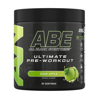 Pre-Workout, Applied Nutrition, ABE, Ultimate Pre-Workout, 375g