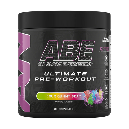 Pre-Workout, Applied Nutrition, ABE, Ultimate Pre-Workout, 375g