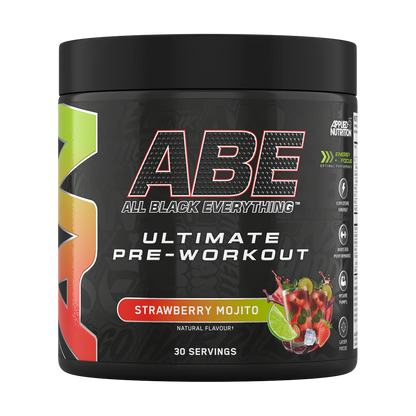 Pre-Workout, Applied Nutrition, ABE, Ultimate Pre-Workout, 375g