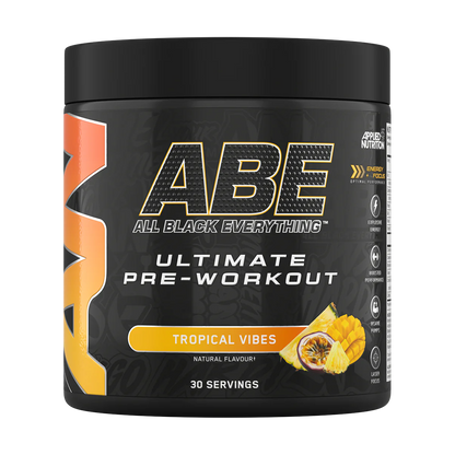Pre-Workout, Applied Nutrition, ABE, Ultimate Pre-Workout, 375g