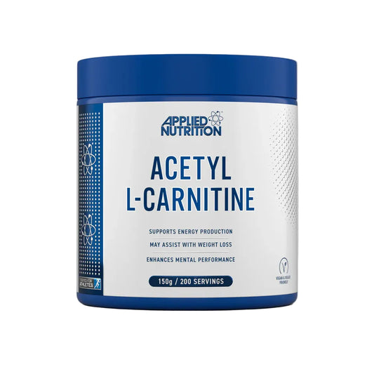 Acetil L-Carnitina, Applied Nutrition, Acetyl L-Carnitine, 150g