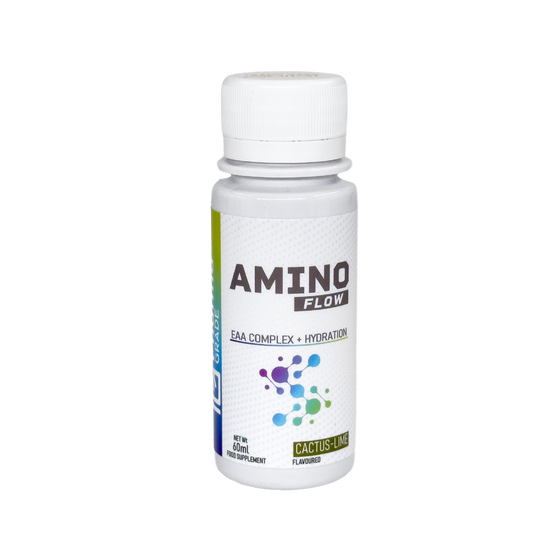 Aminoacizii EEA & Electroliti Shot, Pharma Grade, Amino Flow, 60ml