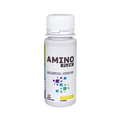 Aminoacizii EEA & Electroliti Shot, Pharma Grade, Amino Flow, 60ml
